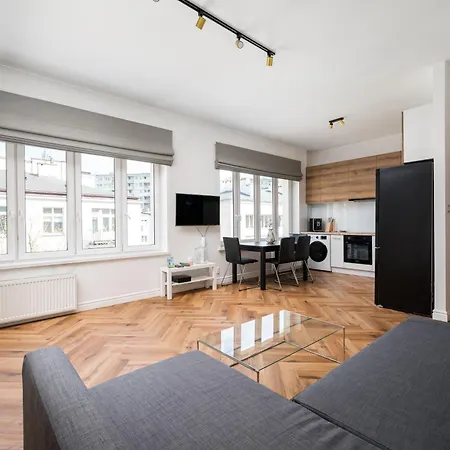 Apartment Solec Powisle Charming By Bookinghost *